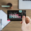 You're Invited Grand Opening - Mini Invitation Card