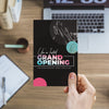 You're Invited Grand Opening - Standard Invitation Card