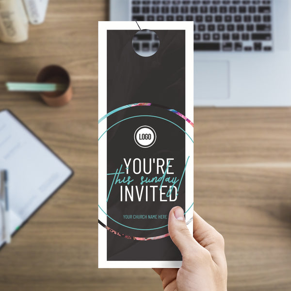 You're Invited This Sunday - Door Hanger