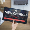 New Church Red Lines - Large EDDM Mailer