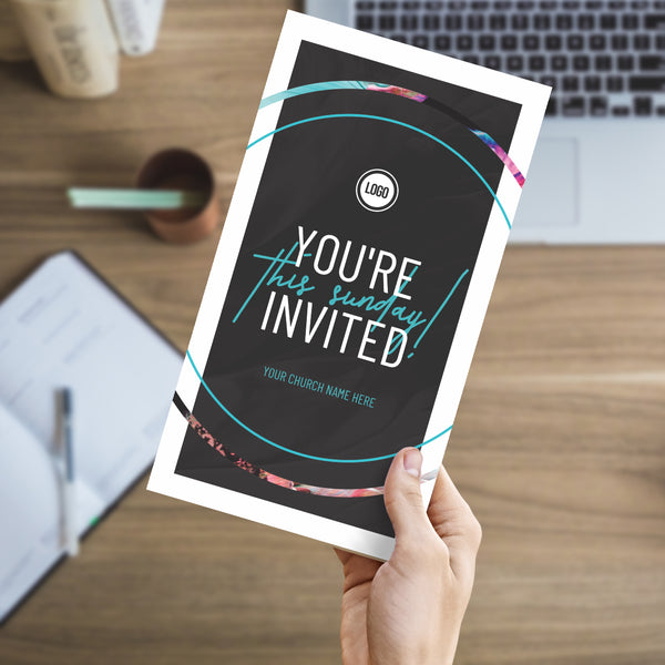 You're Invited This Sunday - Large EDDM Mailer