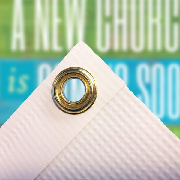 A New Church Coming Soon - Vertical Banner