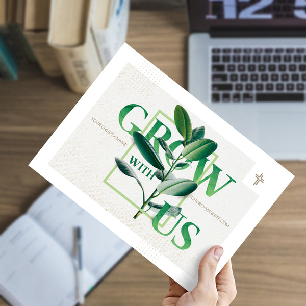 Grow With Us - Small EDDM Mailer