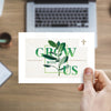 Grow With Us - Standard Invitation Card