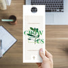 Grow With Us - Door Hanger