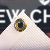 New Church Red Lines - Horizontal Banner