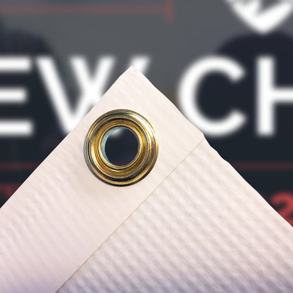 New Church Red Lines - Horizontal Banner