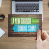 A New Church Coming Soon - Standard Invitation Card