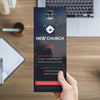 New Church Red Lines - Door Hanger
