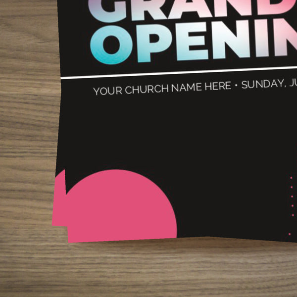 You're Invited Grand Opening - Standard Invitation Card
