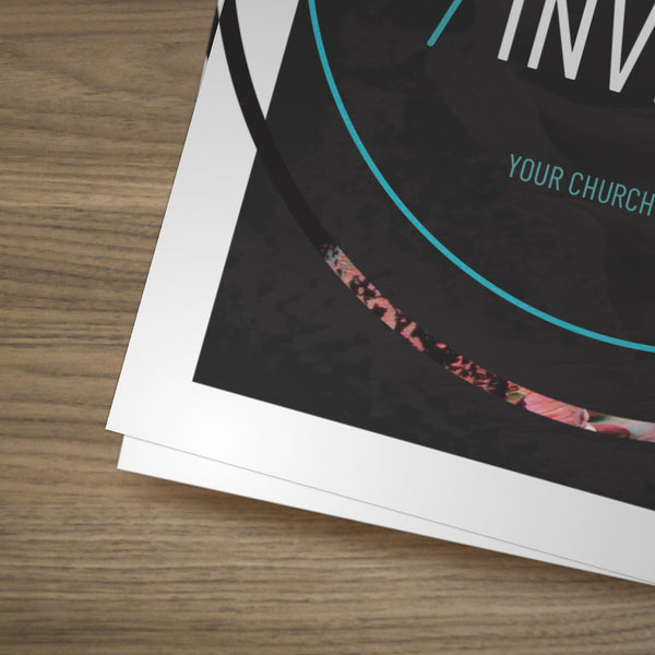 You're Invited This Sunday - Small EDDM Mailer