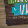 A New Church Coming Soon - Small EDDM Mailer