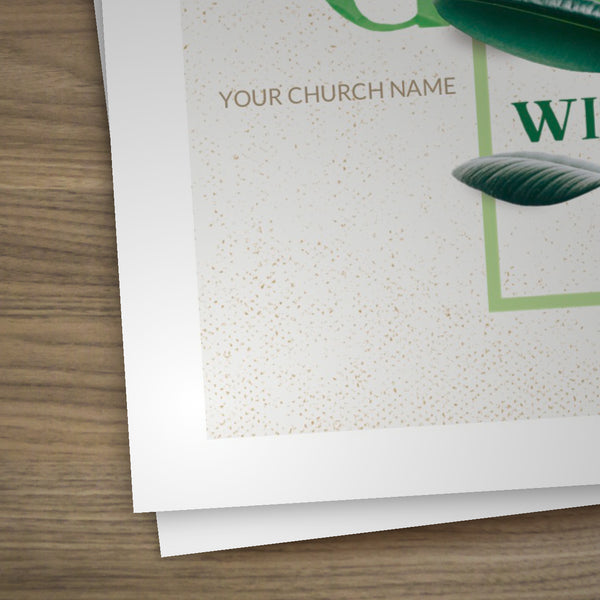 Grow With Us - Small EDDM Mailer