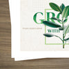 Grow With Us - Standard Invitation Card
