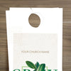 Grow With Us - Door Hanger
