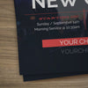New Church Red Lines - Small EDDM Mailer