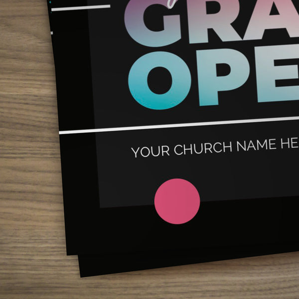 You're Invited Grand Opening - Small EDDM Mailer