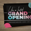 You're Invited Grand Opening - Mini Invitation Card