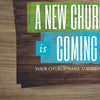 A New Church Coming Soon - Standard Invitation Card