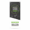 New Kind of Church Green Circle - Vertical Banner
