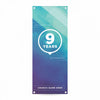 Blue Cloud Anniversary - Vertical Banner