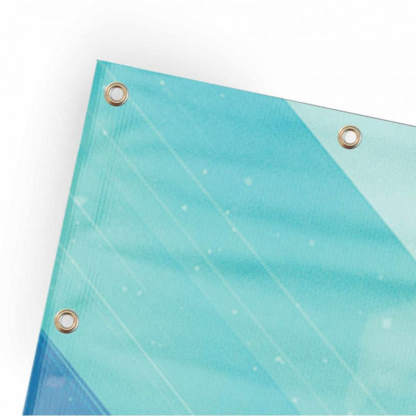 Blue Cloud Anniversary - Vertical Banner