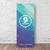 Blue Cloud Anniversary - Vertical Banner
